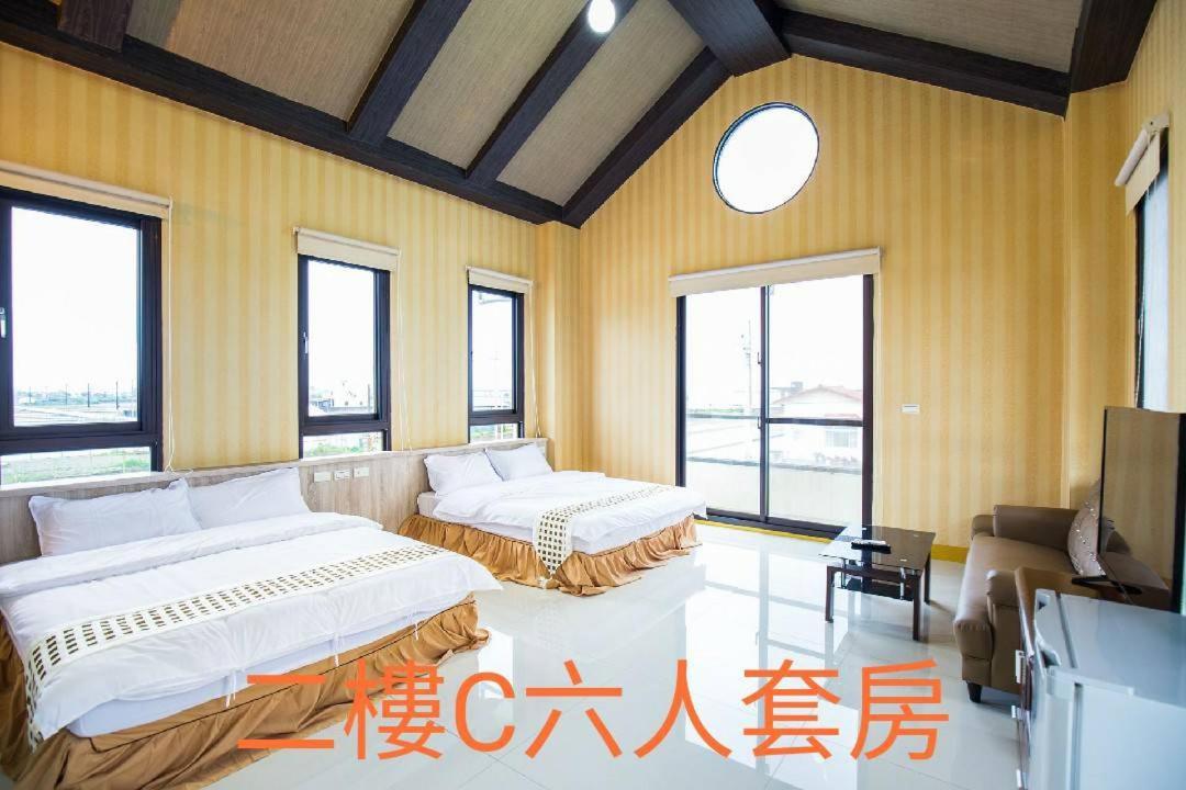 宅居風旅民宿 Jiaoxi Zewnętrze zdjęcie